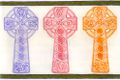 Colored pencil on paper. p111 symmetry, almost pm11.