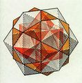 Four Regular Solids (Stereometric Figure) (1961)