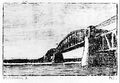 Railway Bridge across the Rhine at Oosterbeek (1917)