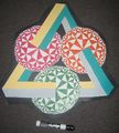 S'09. Construction paper, markers.