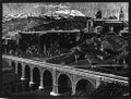 Randazzo and Mount Etna, Sicily (1933)