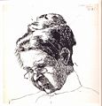Portrait of S.A. Escher-Gleichman (1921?)