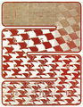 Regelmatige Vlakverdeling, Plate I (1957)